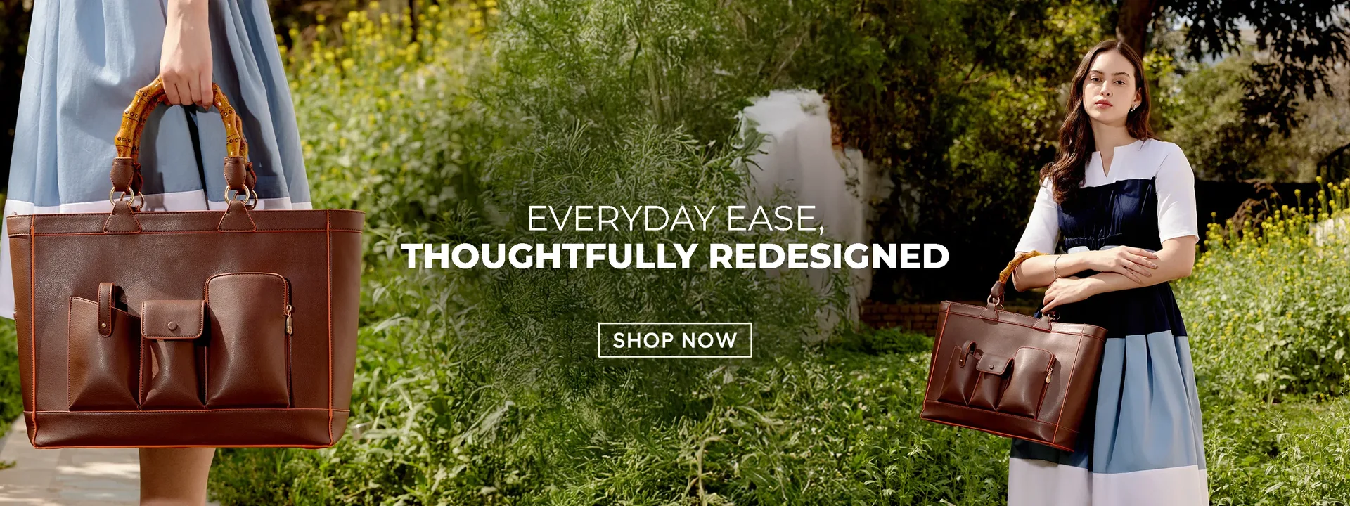 Everyday Ease, Thoughtfully Redesigned — Handbags