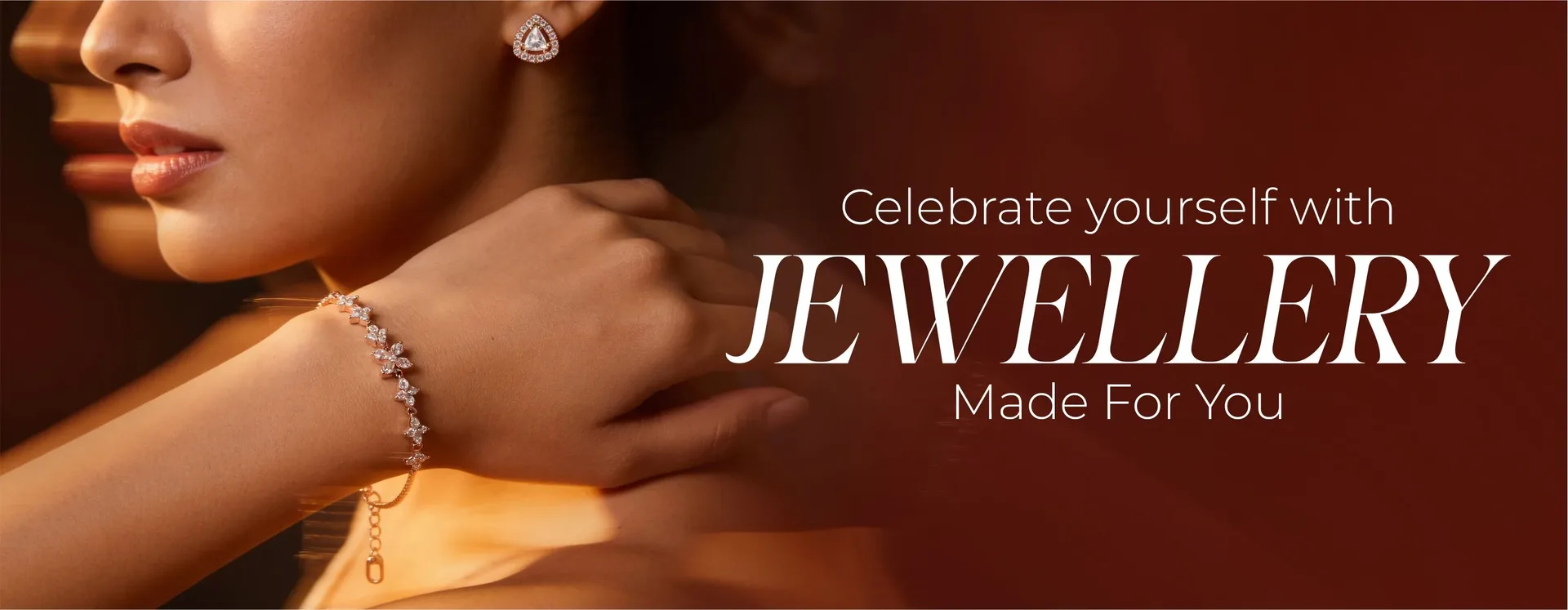 Celebrate yourself with Jewellery Made For You